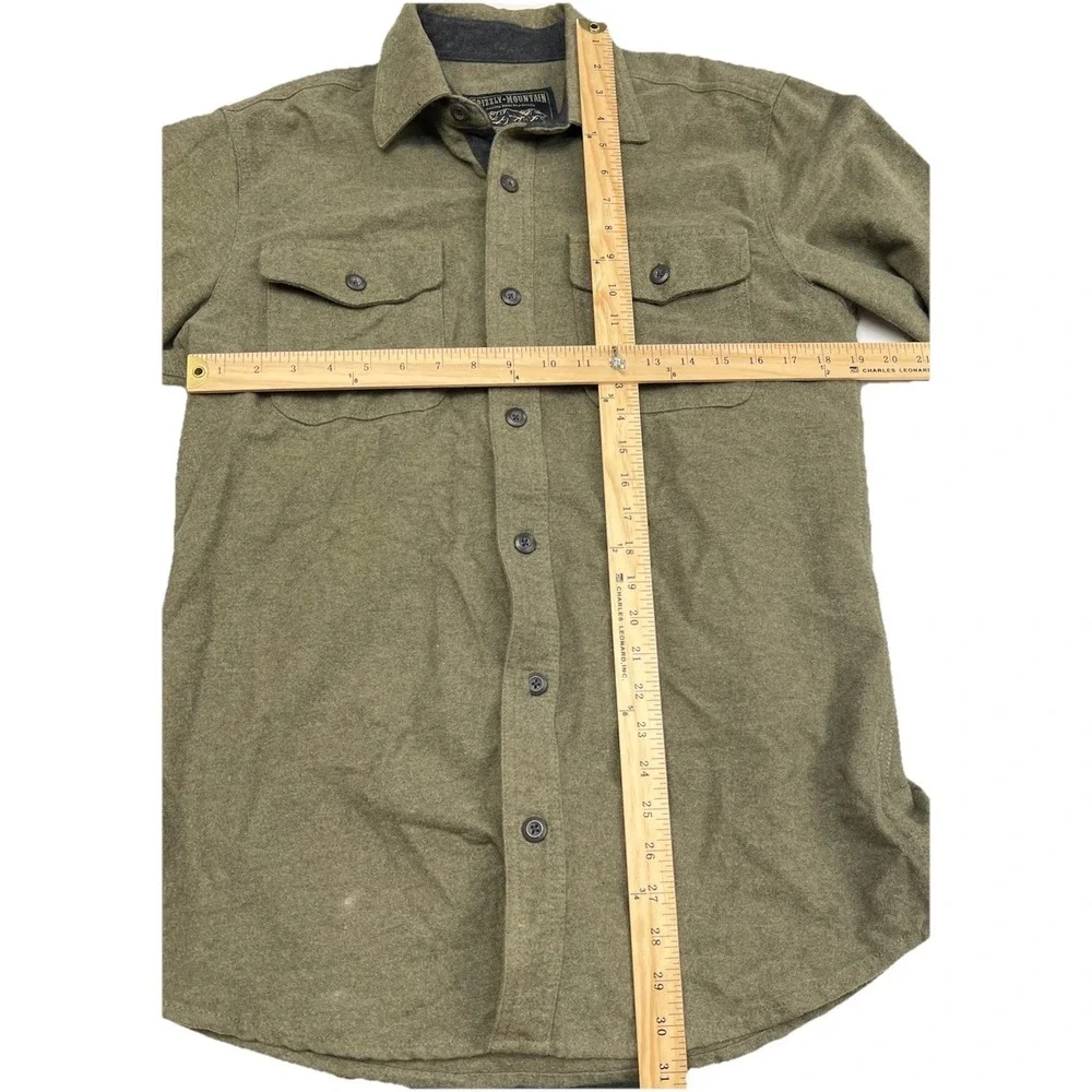 Grizzly mountain flannel